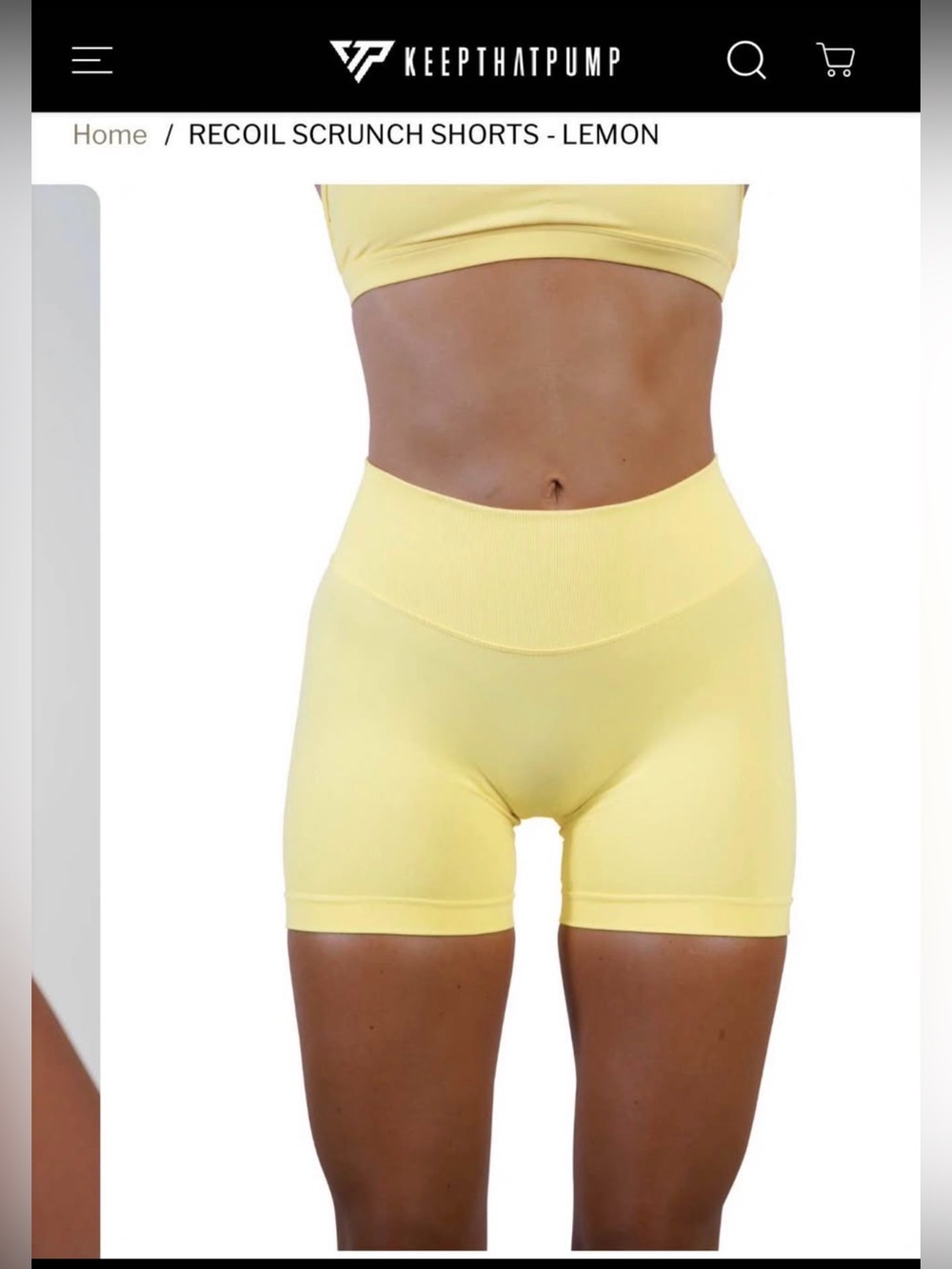 KTP Matching Set - Lemon - Picture 4 of 6